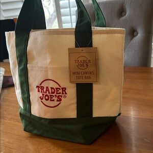 Trader Joe’s Mini Tote (GREEN)